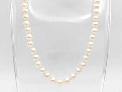TASAKI Pearl Diameter Approx. 6.1-6.4mm SV 24.3g Necklace 