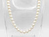 Akoya Pearl Diameter Approx. 7.4-7.8mm SV 370g Necklace 