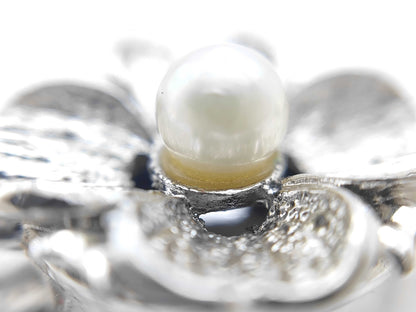 Akoya Pearl Diameter Approx. 7.4-7.8mm SV 370g Necklace 