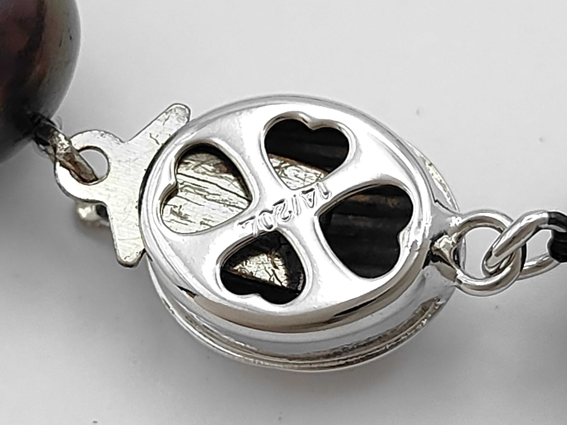 Semi-round pearl diameter approx. 10.3-11.1mm SV 66.5g Necklace 