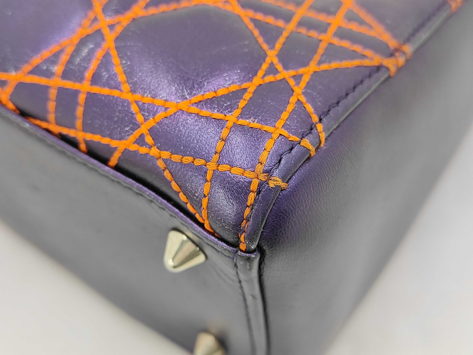 Dior Christian Dior Cannage Handbag