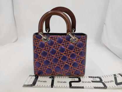 Dior Christian Dior Cannage Handbag