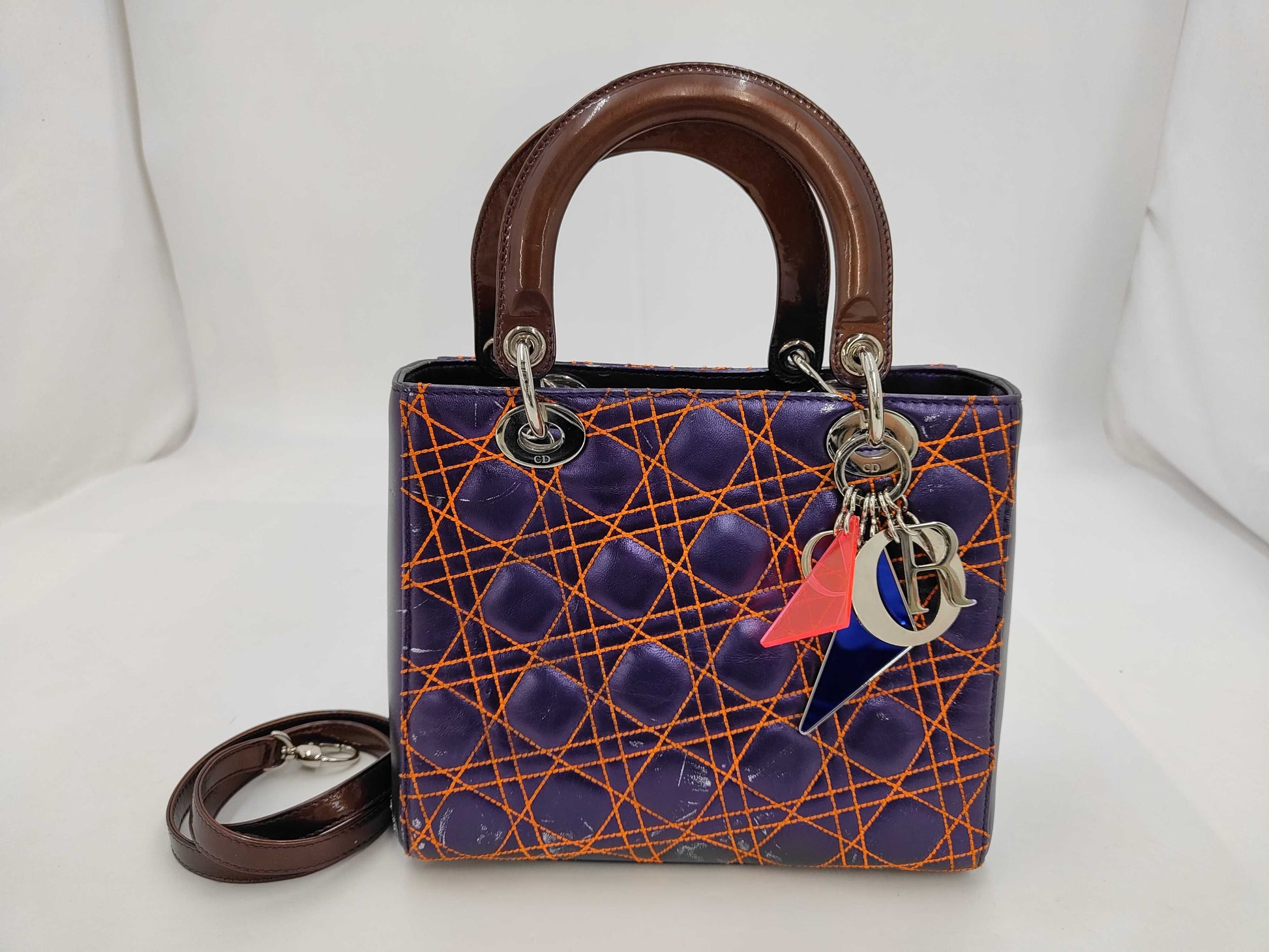 Dior Christian Dior Cannage Handbag