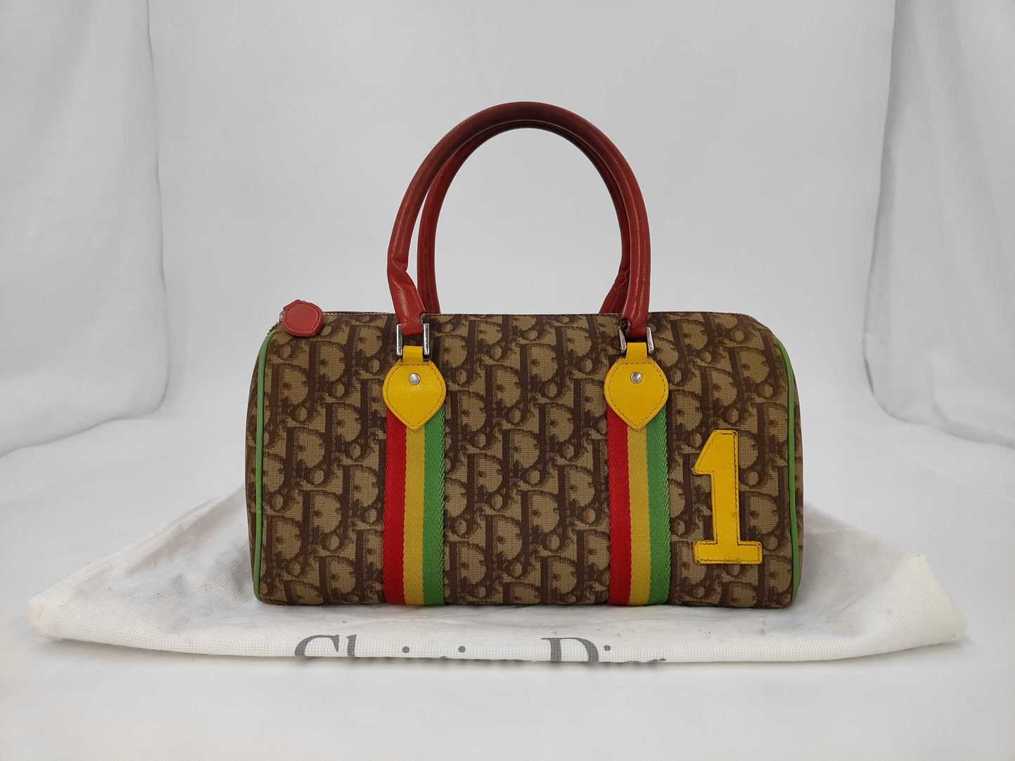 Dior Christian Dior Rasta Handbag