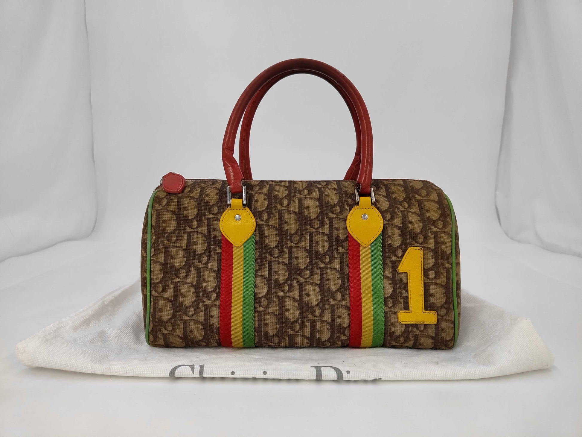 Dior Christian Dior Rasta Handbag