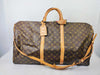 LOUIS VUITTON Monogram Vuitton Monogram Boston Back Boston Bag with Shoulder