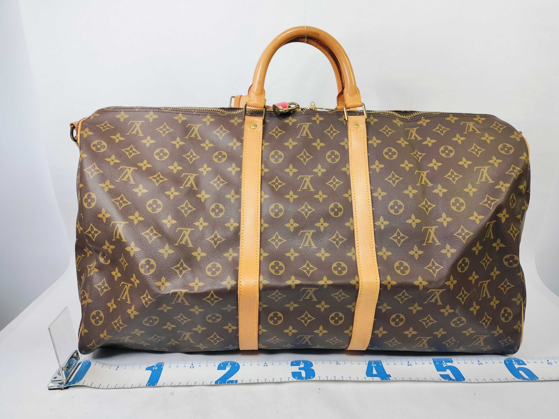 LOUIS VUITTON Monogram Vuitton Monogram Boston Back Boston Bag with Shoulder
