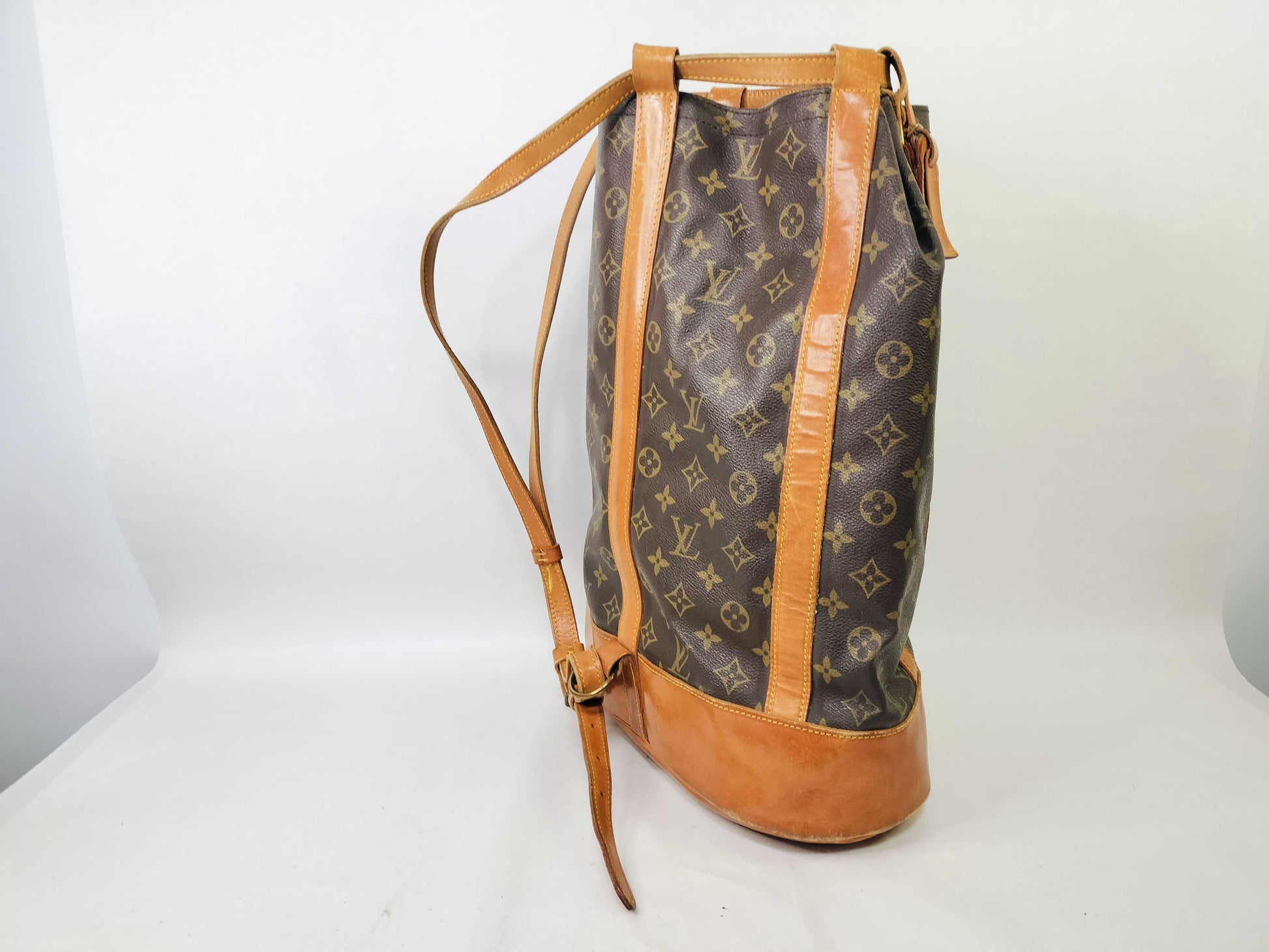 LOUIS VUITTON Monogram Vuitton Monogram Shoulder Back Shoulder Bag