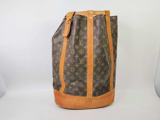 LOUIS VUITTON Monogram Vuitton Monogram Shoulder Back Shoulder Bag