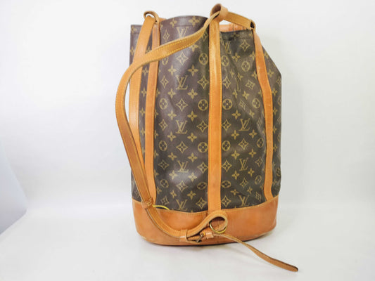 LOUIS VUITTON Monogram Vuitton Monogram Shoulder Back Shoulder Bag