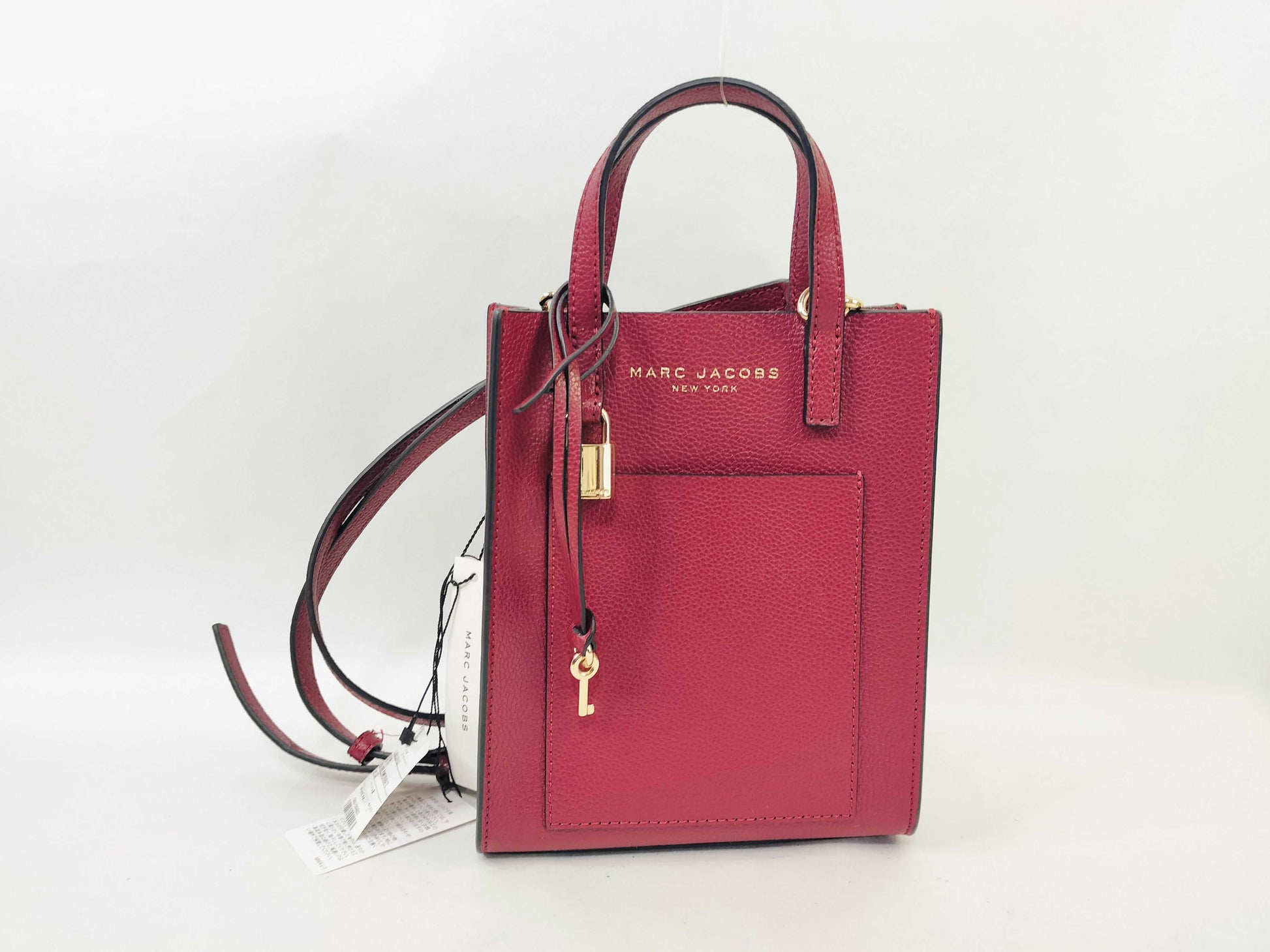 MARC JACOBS Marc Jacobs Shoulder Bag Burgundy Color Handbag