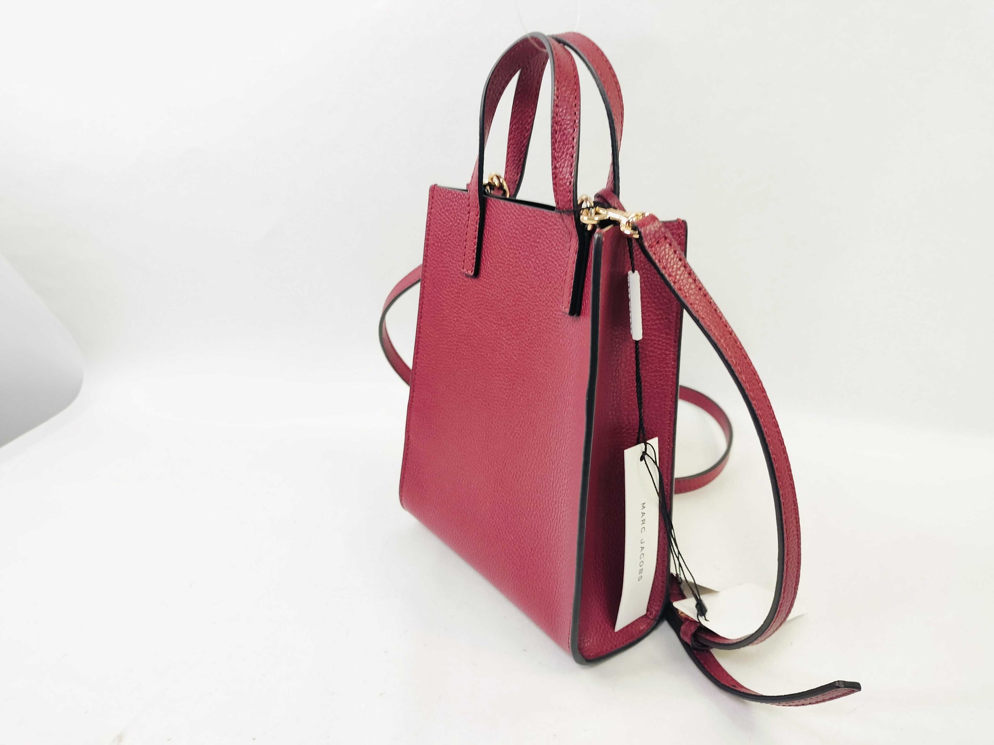 MARC JACOBS Marc Jacobs Shoulder Bag Burgundy Color Handbag