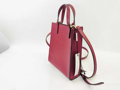 MARC JACOBS Marc Jacobs Shoulder Bag Burgundy Color Handbag