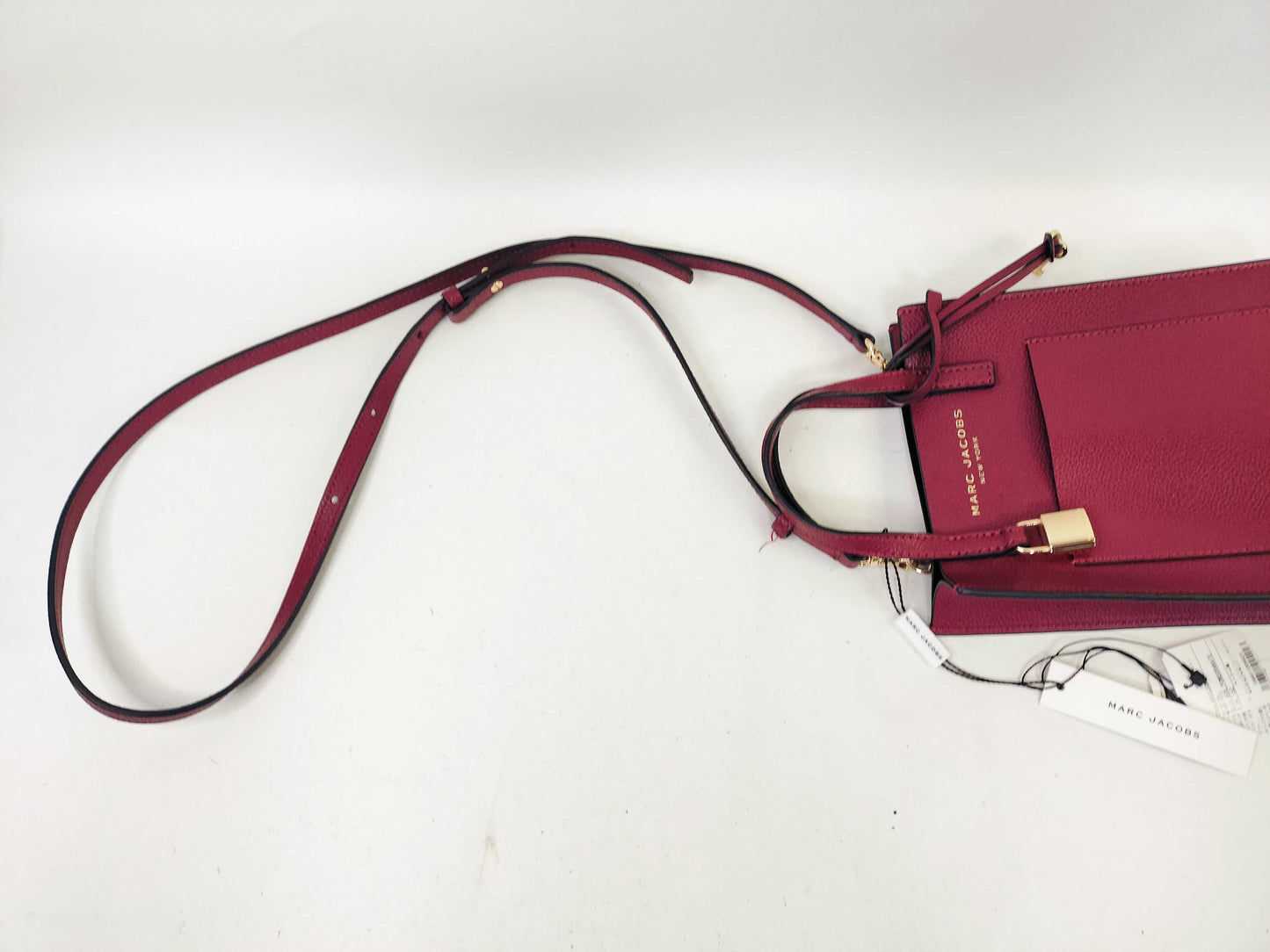 MARC JACOBS Marc Jacobs Shoulder Bag Burgundy Color Handbag