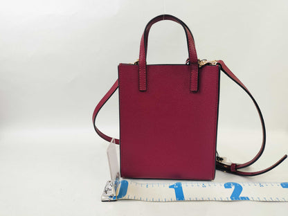 MARC JACOBS Marc Jacobs Shoulder Bag Burgundy Color Handbag