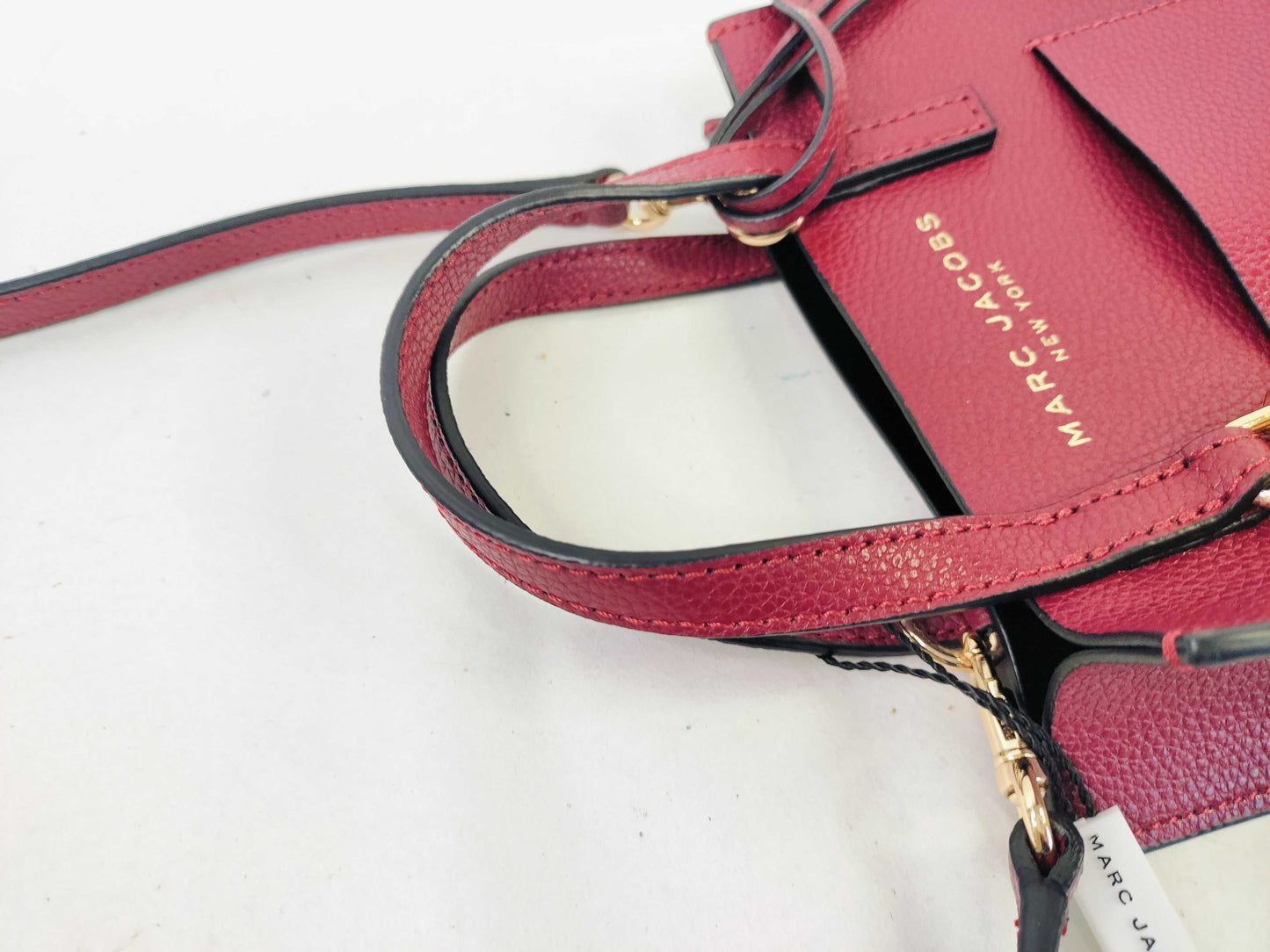 MARC JACOBS Marc Jacobs Shoulder Bag Burgundy Color Handbag