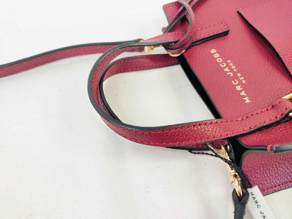 MARC JACOBS Marc Jacobs Shoulder Bag Burgundy Color Handbag