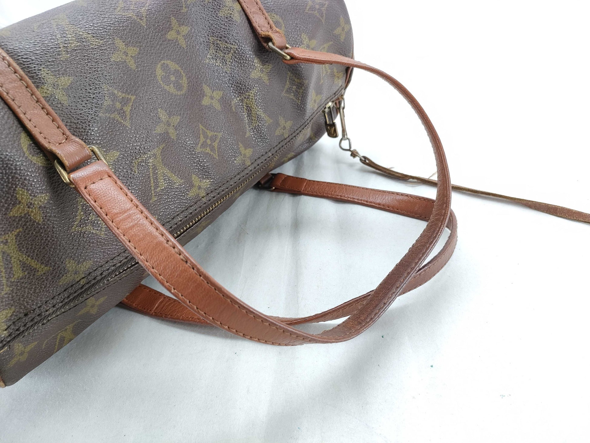 LOUIS VUITTON Monogram Vuitton Papillon Handbag Handbag