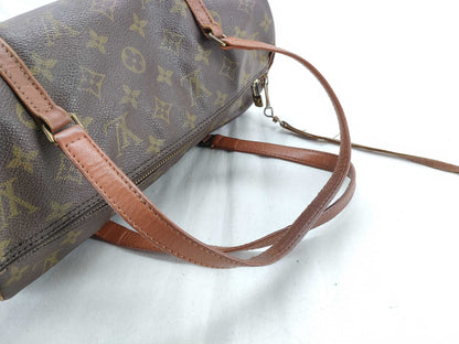 LOUIS VUITTON Monogram Vuitton Papillon Handbag Handbag