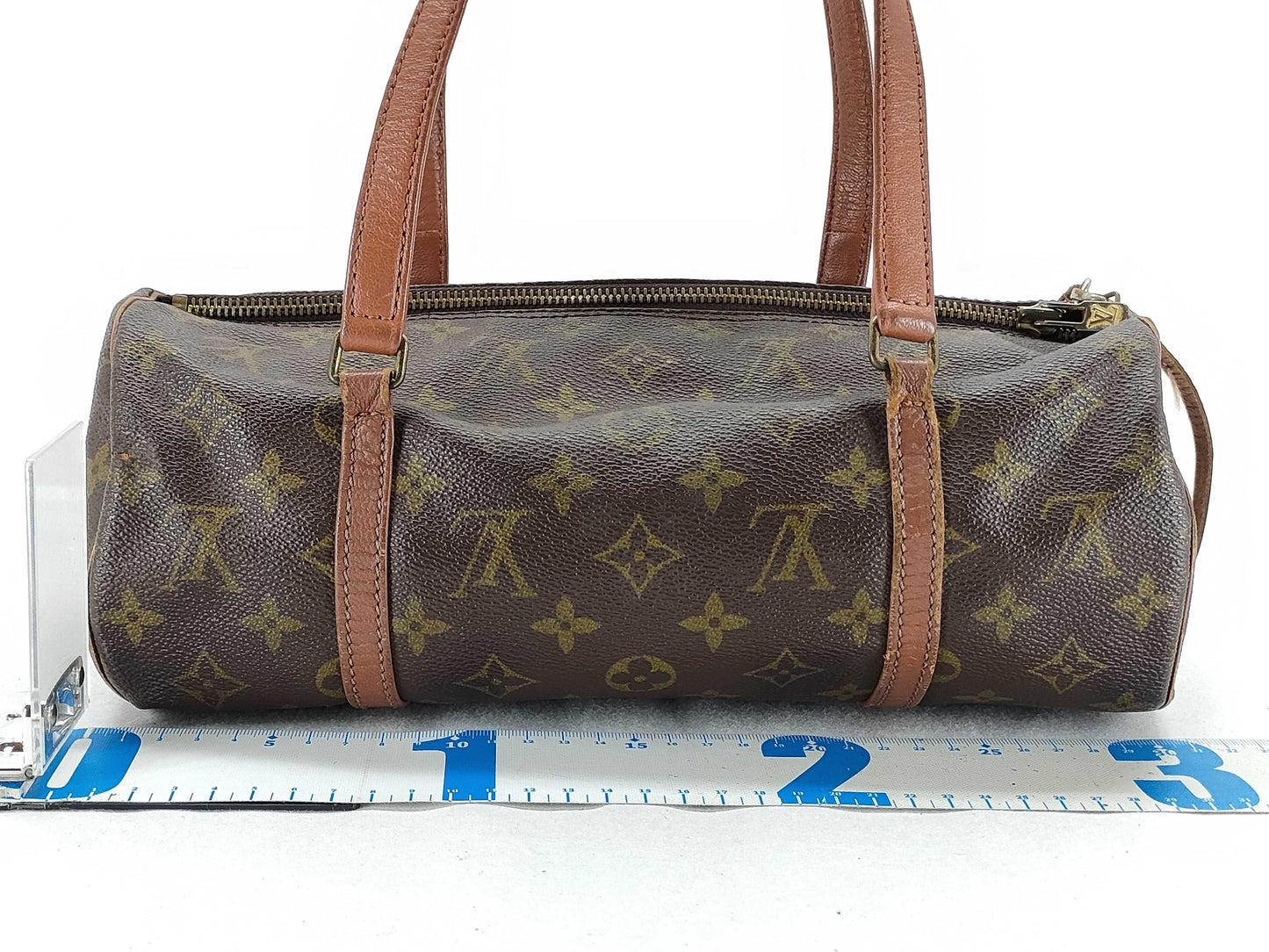LOUIS VUITTON Monogram Vuitton Papillon Handbag Handbag