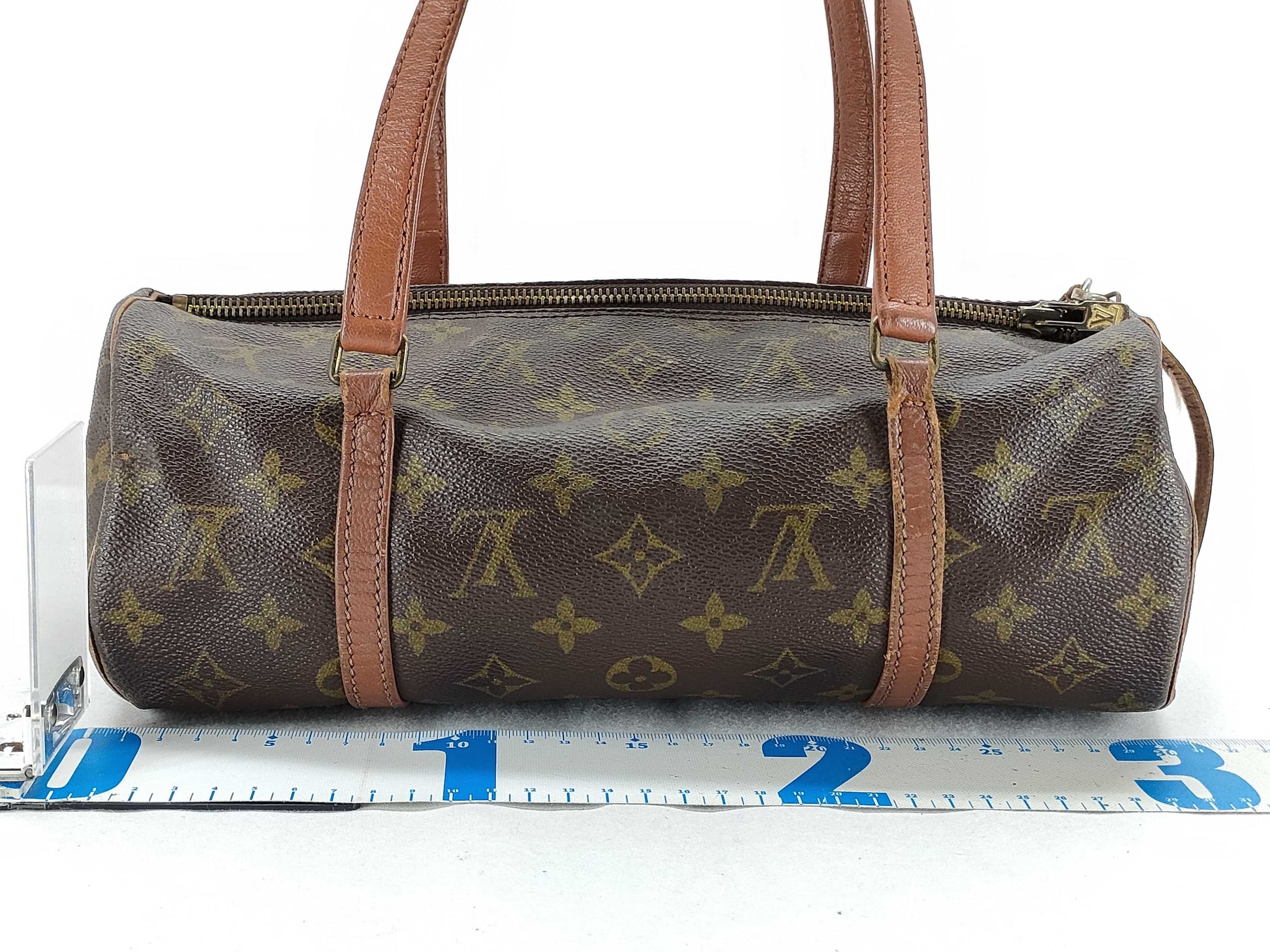 LOUIS VUITTON Monogram Vuitton Papillon Handbag Handbag