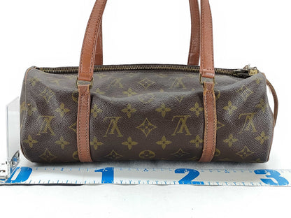 LOUIS VUITTON Monogram Vuitton Papillon Handbag Handbag