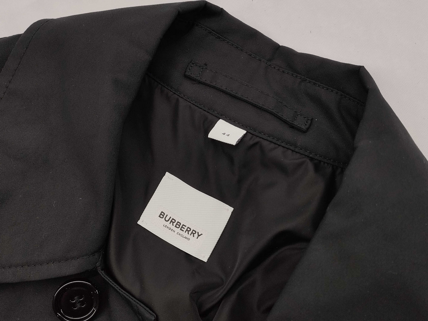 BURBERRY Men's Coat Black Coat