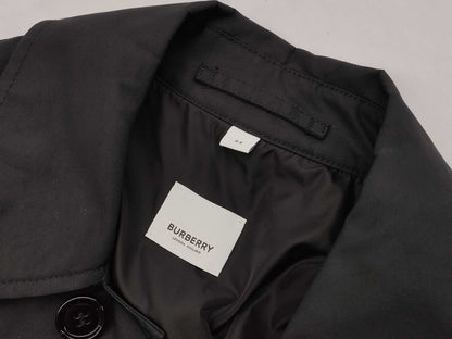 BURBERRY Men's Coat Black Coat