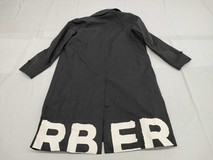 BURBERRY Men's Coat Black Coat