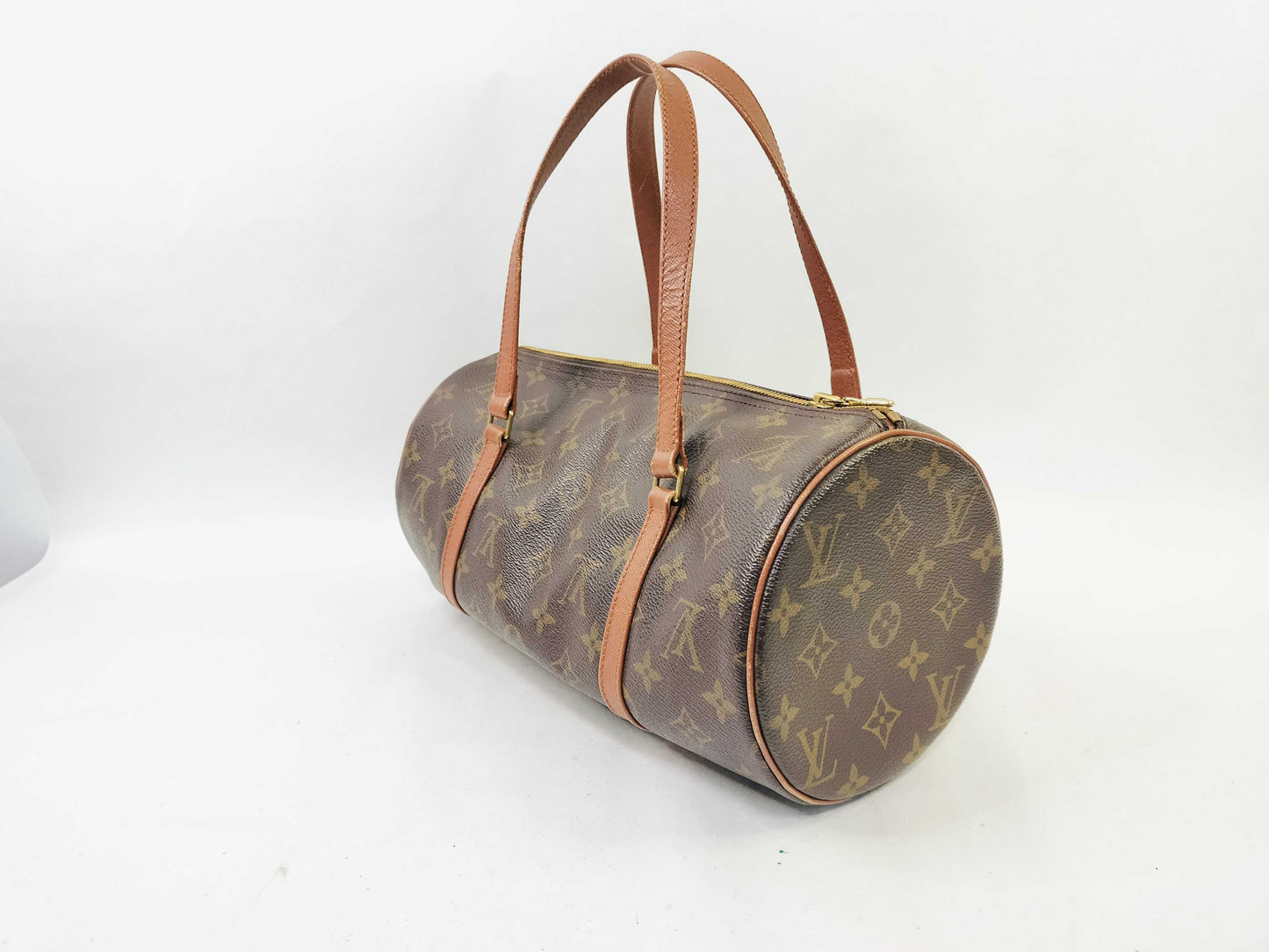 LOUIS VUITTON Monogram Vuitton Papillon Handbag Handbag