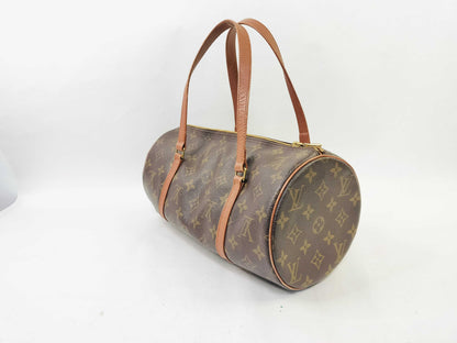 LOUIS VUITTON Monogram Vuitton Papillon Handbag Handbag