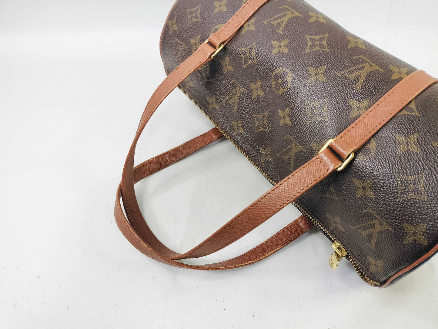 LOUIS VUITTON Monogram Vuitton Papillon Handbag Handbag