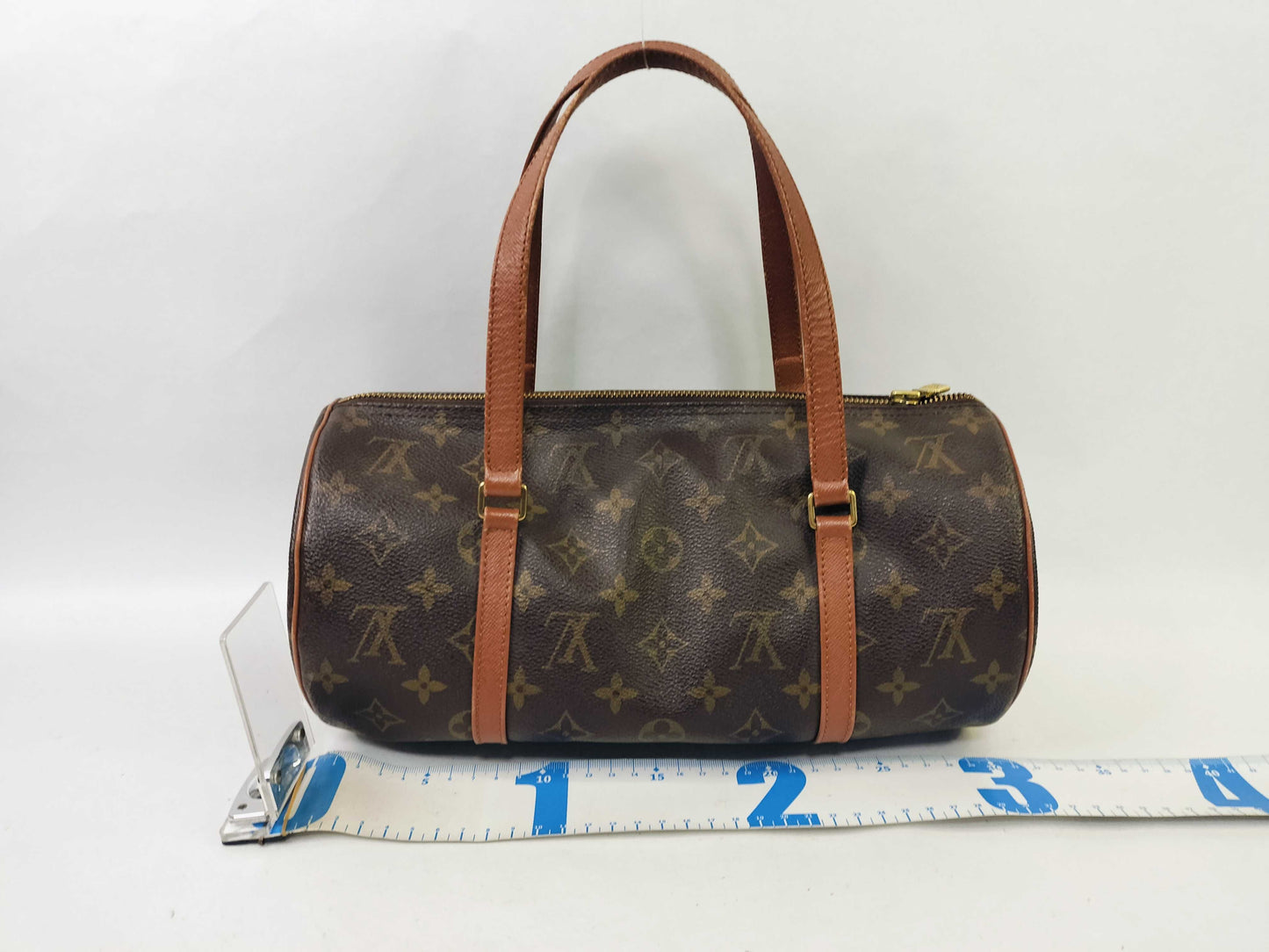 LOUIS VUITTON Monogram Vuitton Papillon Handbag Handbag