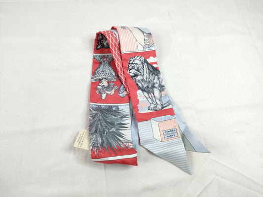 HERMES Twiley Hermes Tuili - Tiger Pattern Other Accessories