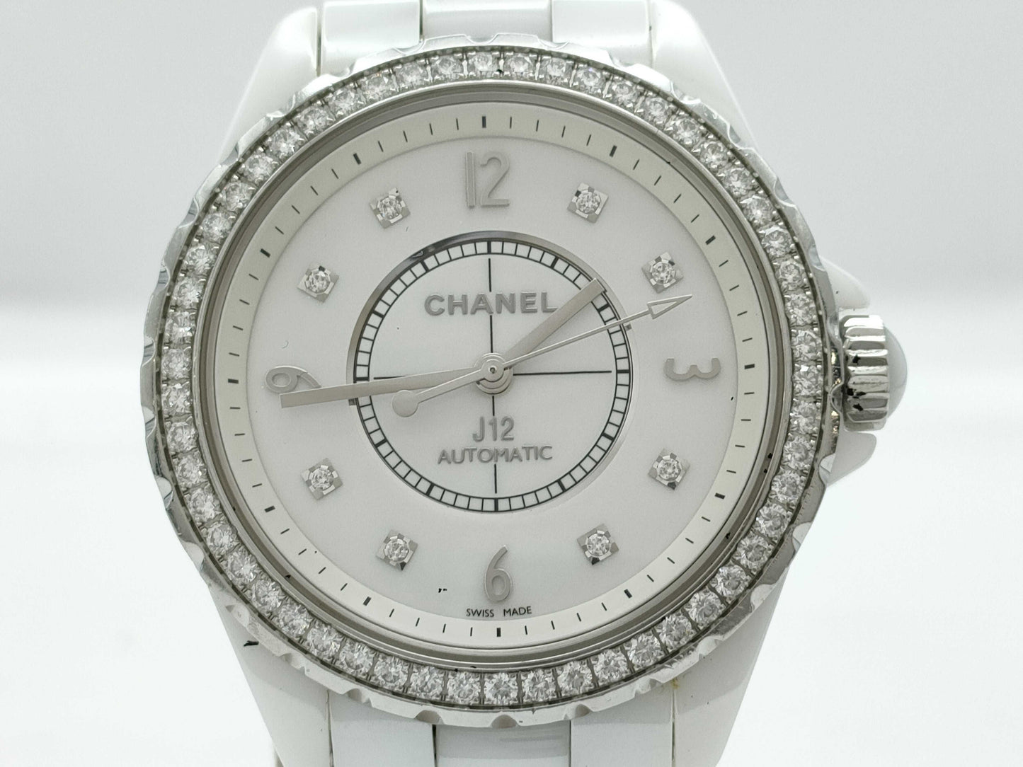 CHANEL H3111 0D57836 Automatic Men's Watch