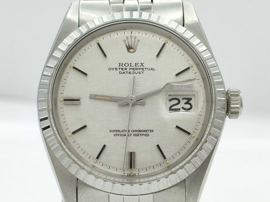 ROLEX 1603 2599411 Silver Dial Jubilee Breath Men's Watch
