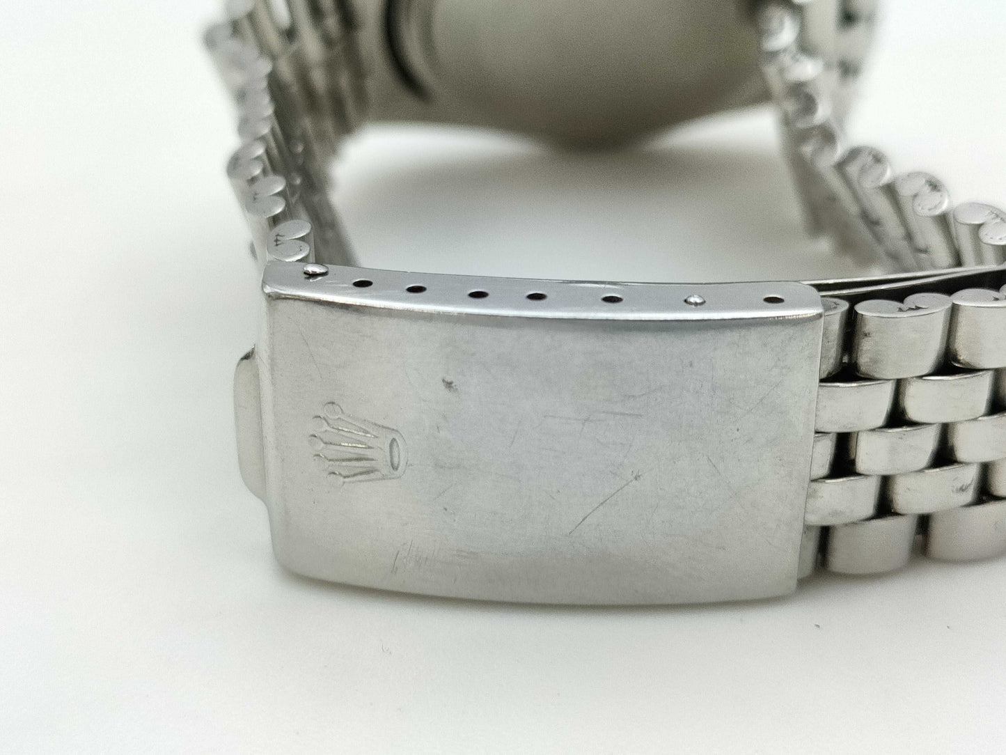 ROLEX 1601 Silver Dial Jubilee Breath Boys Watch