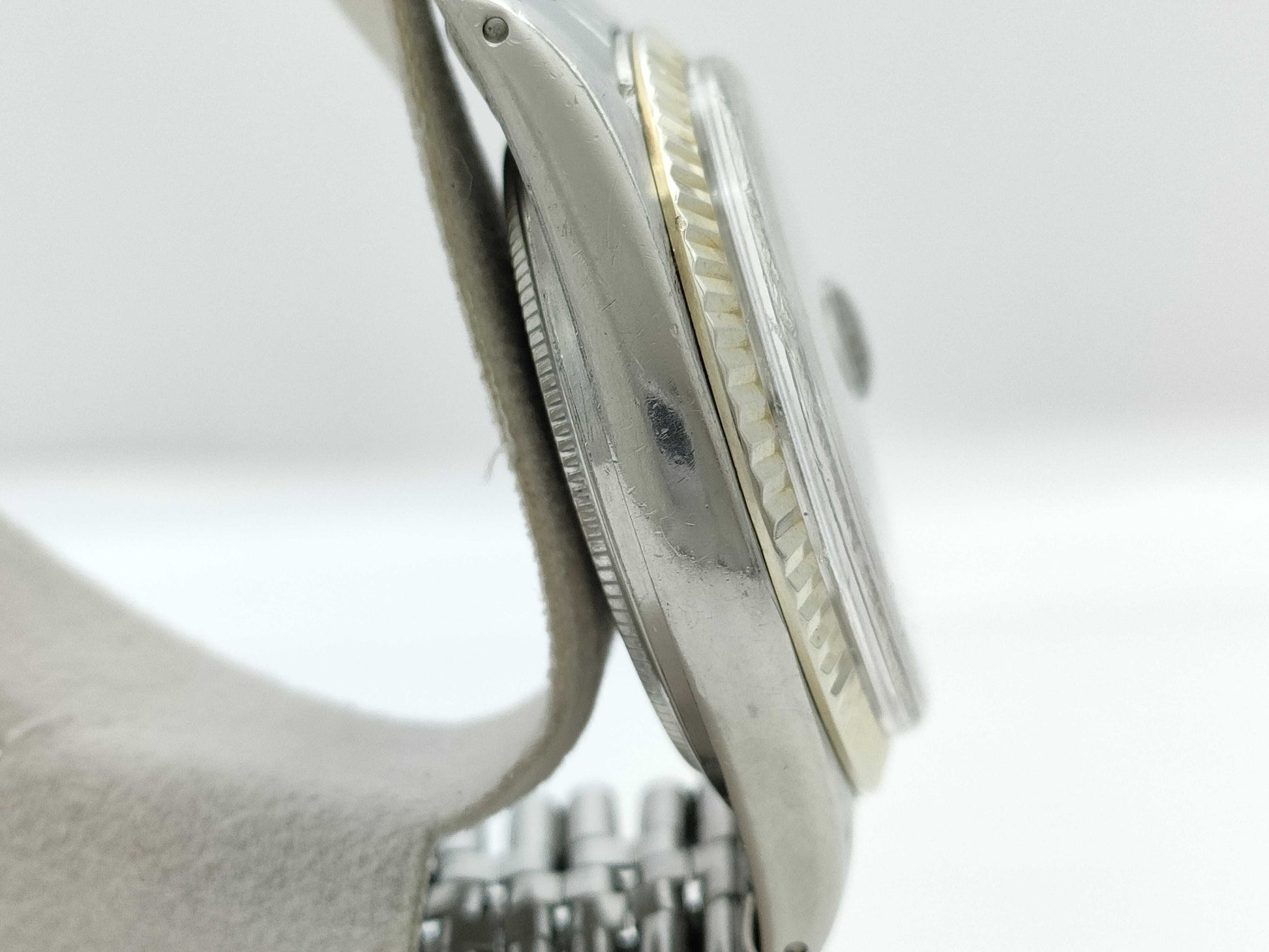 ROLEX 1601 Silver Dial Jubilee Breath Boys Watch