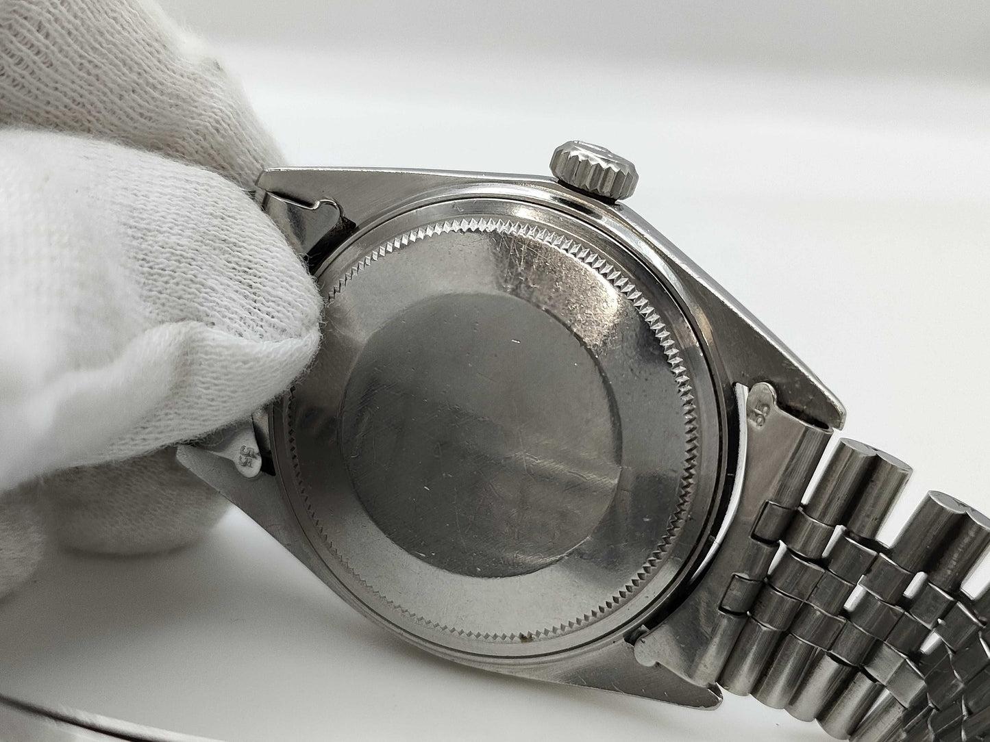 ROLEX 1601 Silver Dial Jubilee Breath Boys Watch