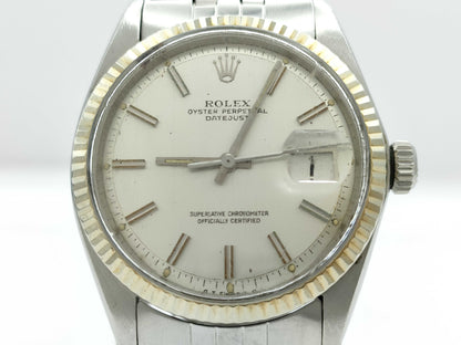 ROLEX 1601 Silver Dial Jubilee Breath Boys Watch