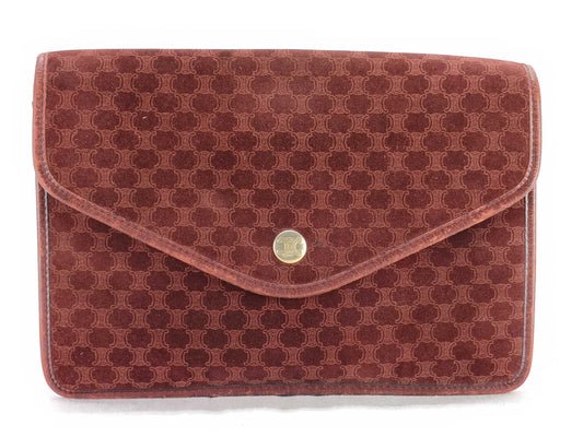 CELINE Second Back Clutch Bag