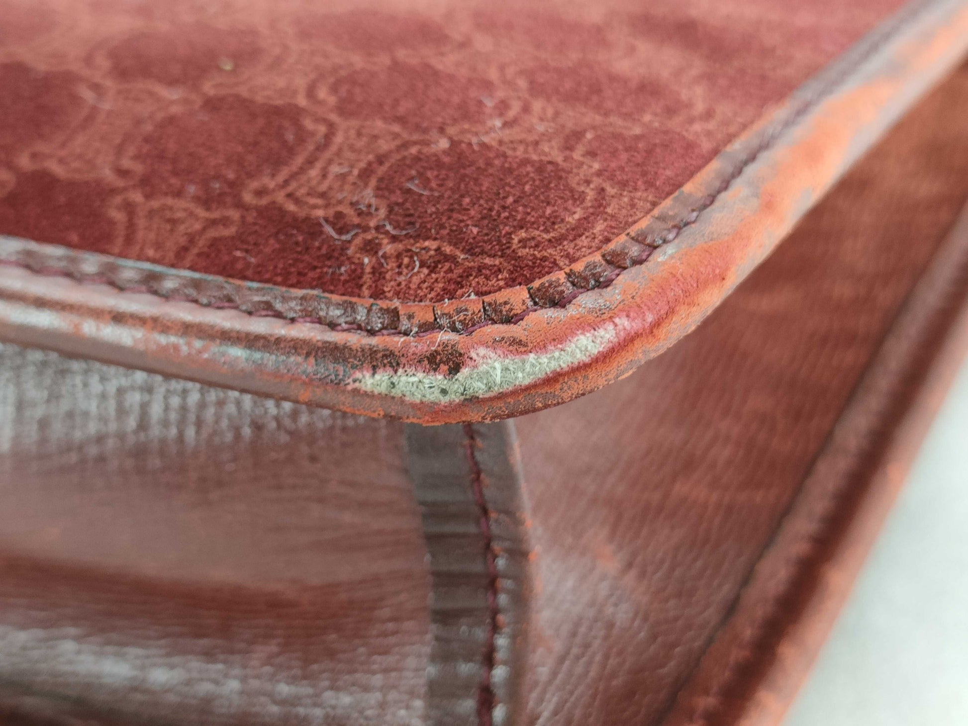 CELINE Second Back Clutch Bag