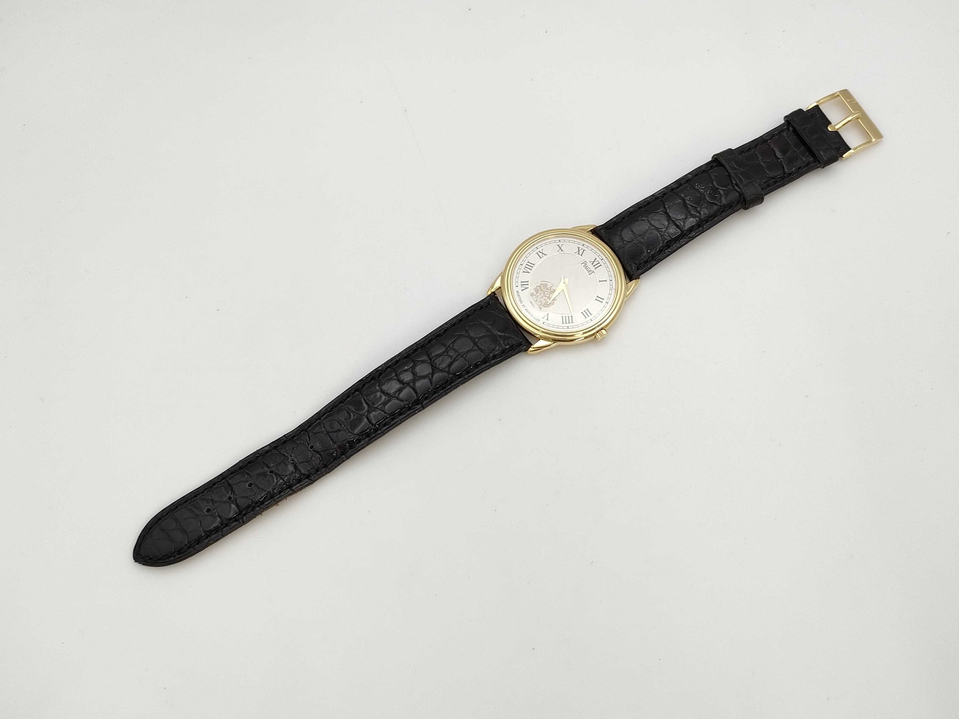 PIAGET 90968 27/50 Quartz K18 Boys Watch