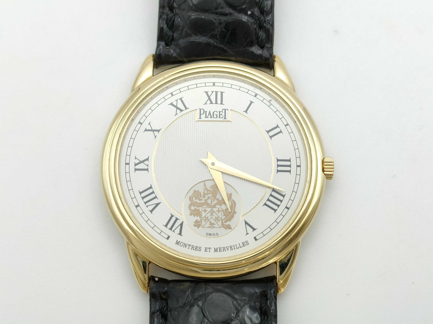 PIAGET 90968 27/50 Quartz K18 Boys Watch