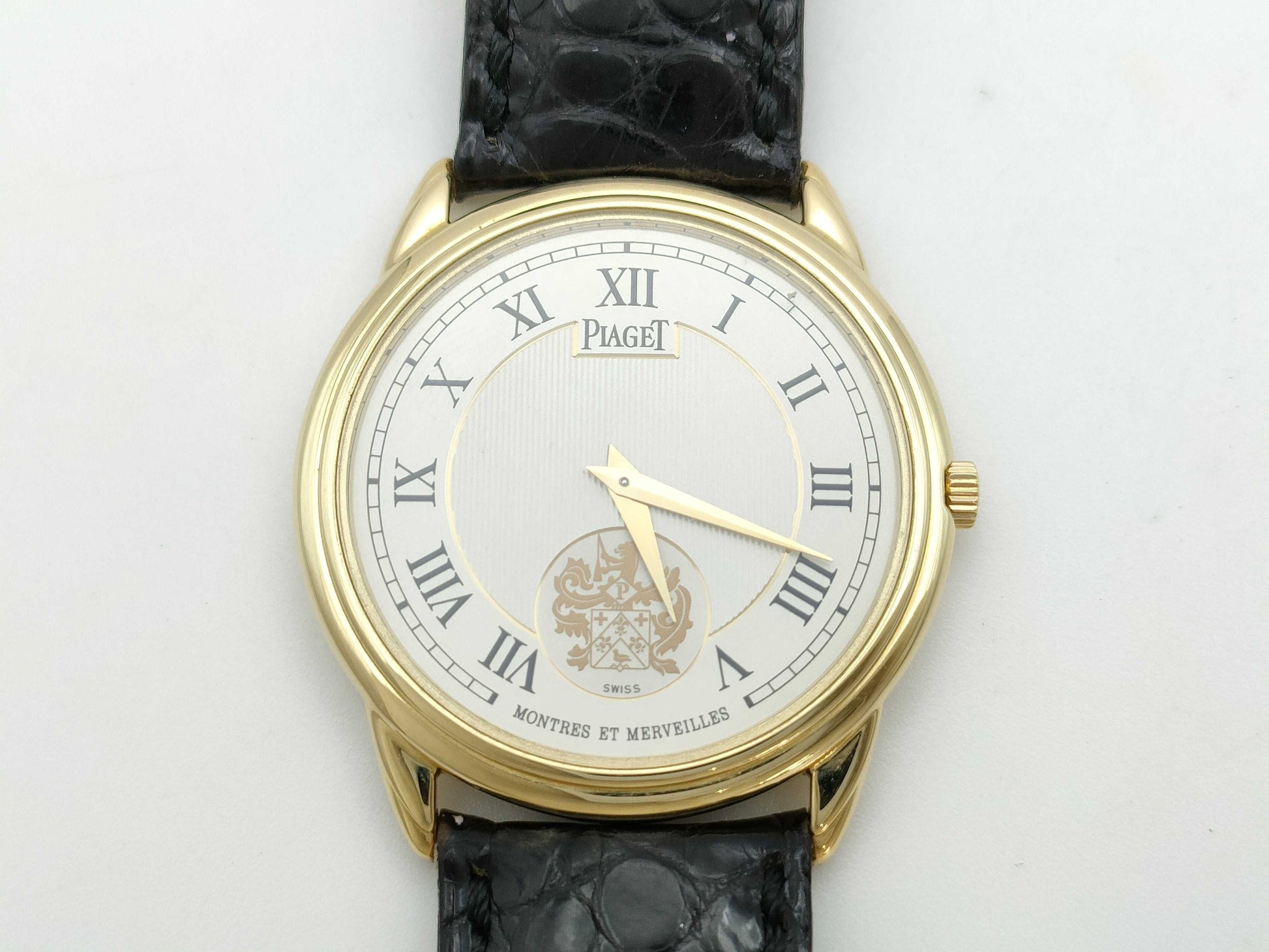 PIAGET 90968 27/50 Quartz K18 Boys Watch