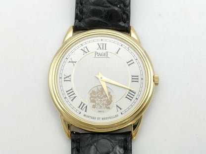 PIAGET 90968 27/50 Quartz K18 Boys Watch