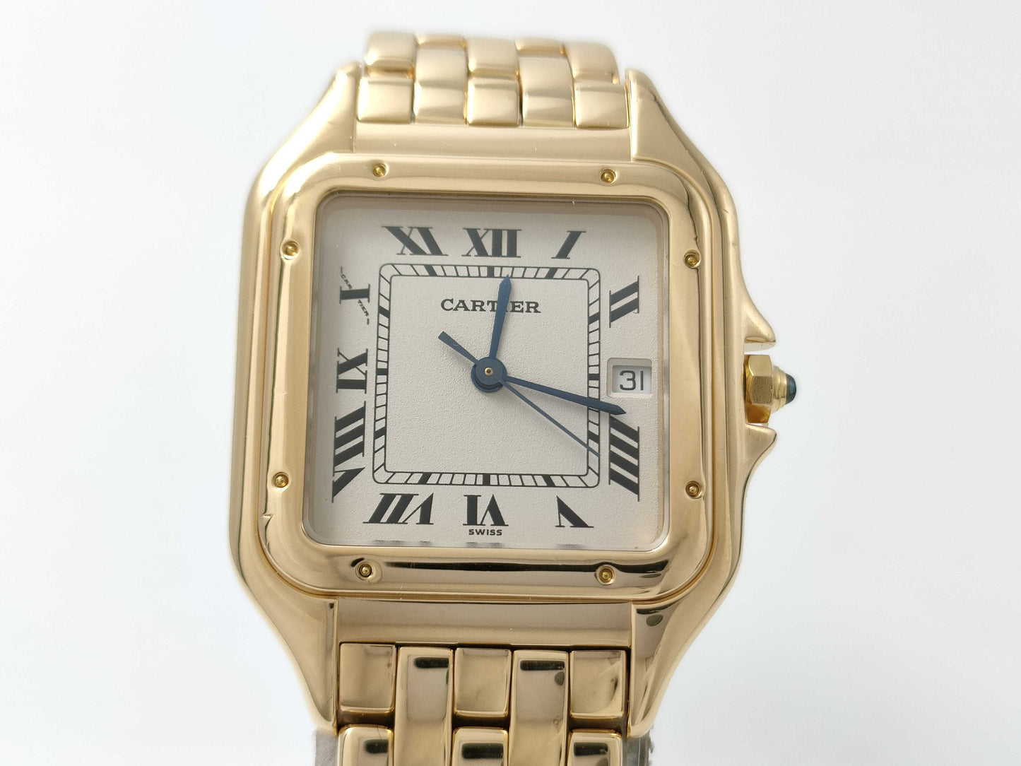 Cartier Pantail LM W25014B9 106000M001798 Quartz K18 Women's Watch