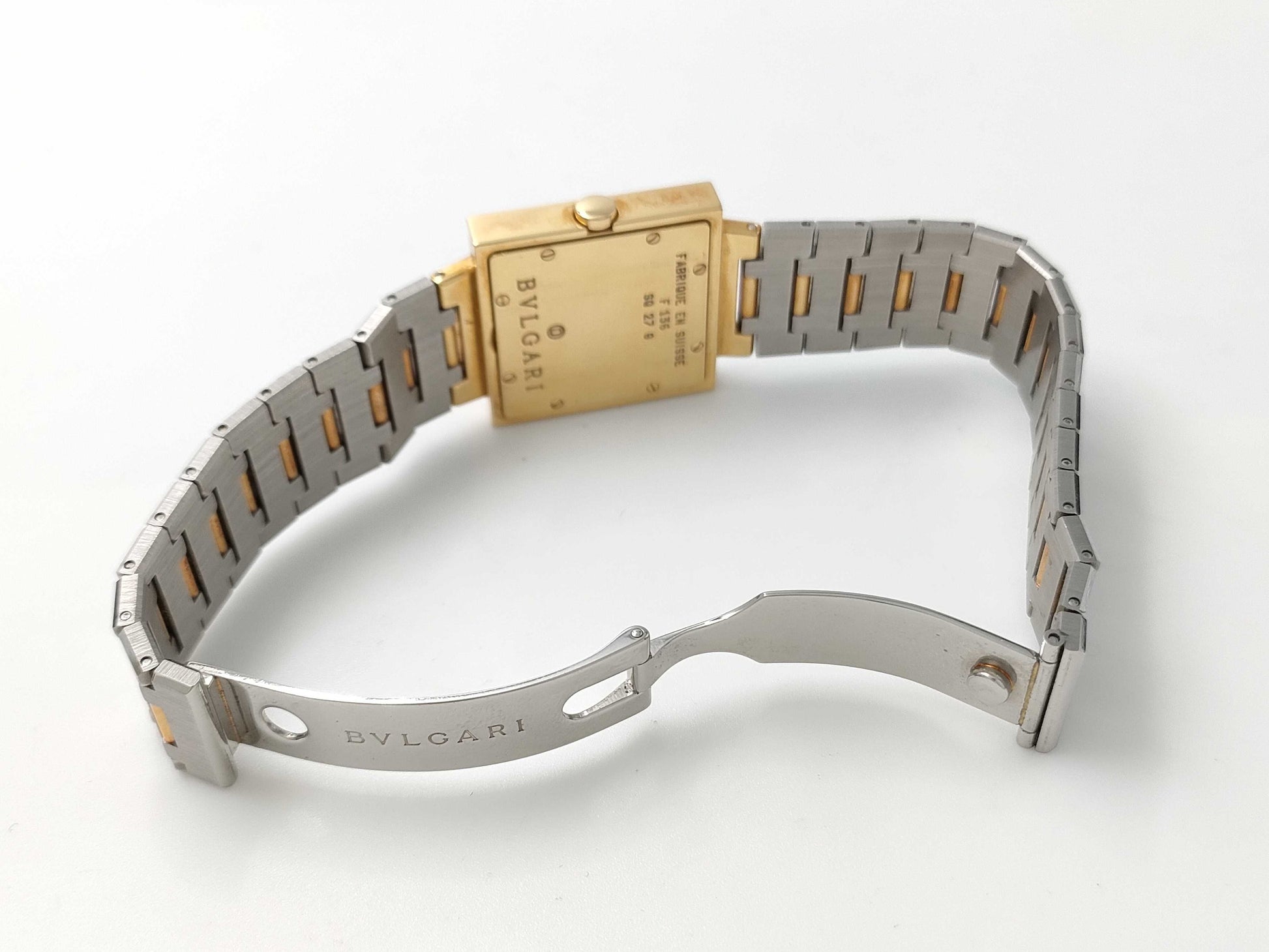 BVLGARI SQ27G F136 Quartz Women's Watch