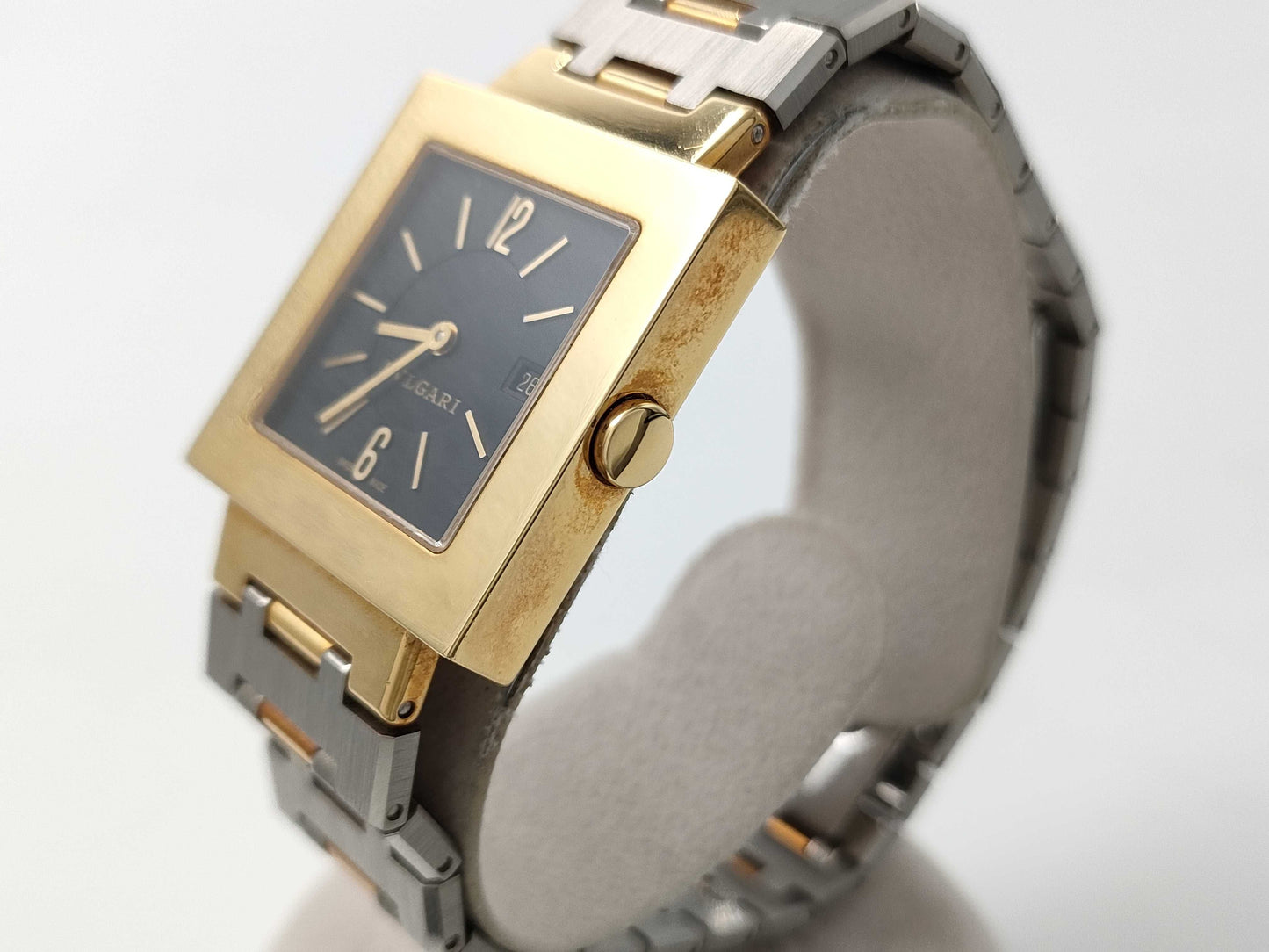 BVLGARI SQ27G F136 Quartz Women's Watch