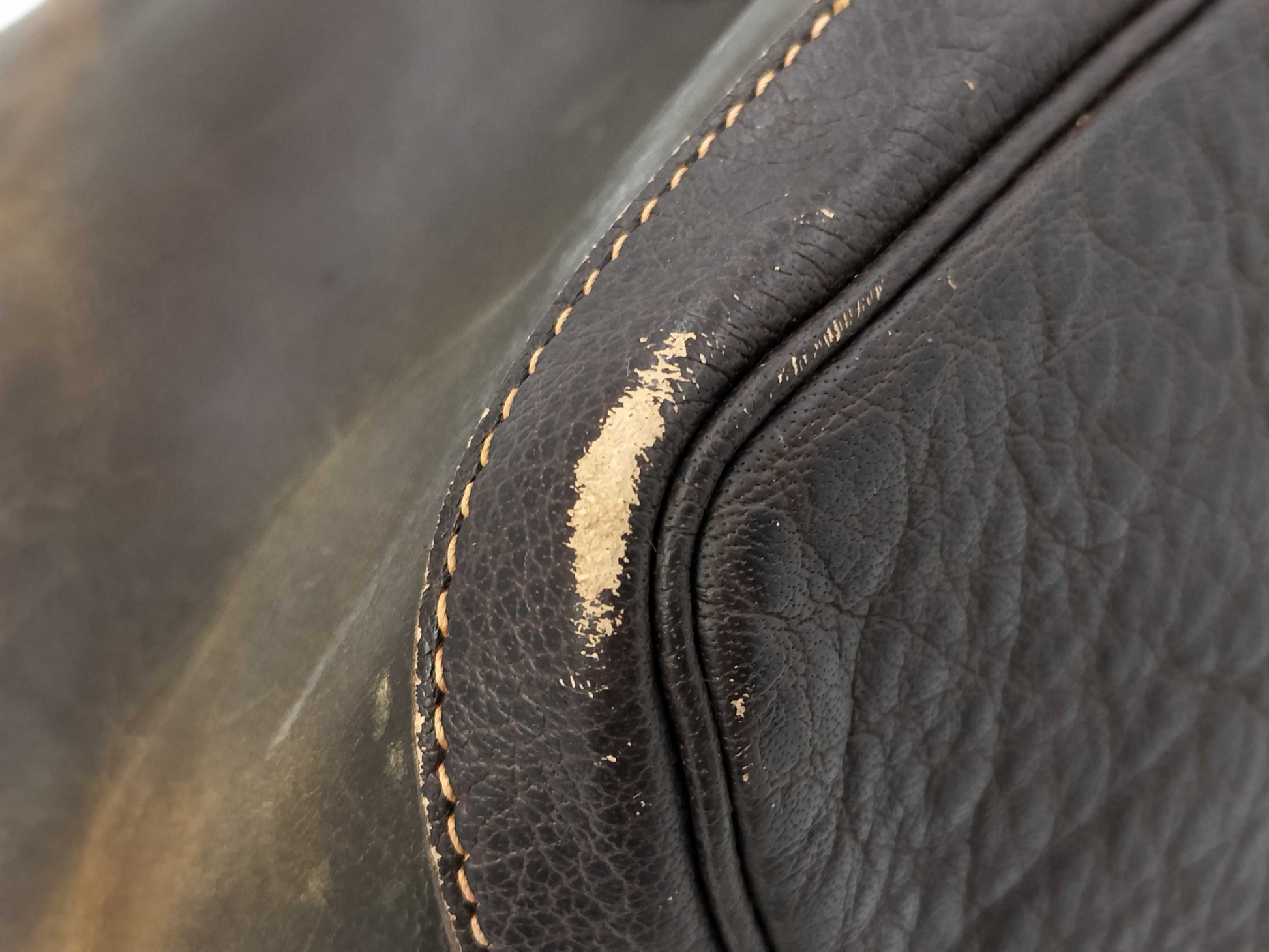 HERMES Garden Party Leather Tote Bag